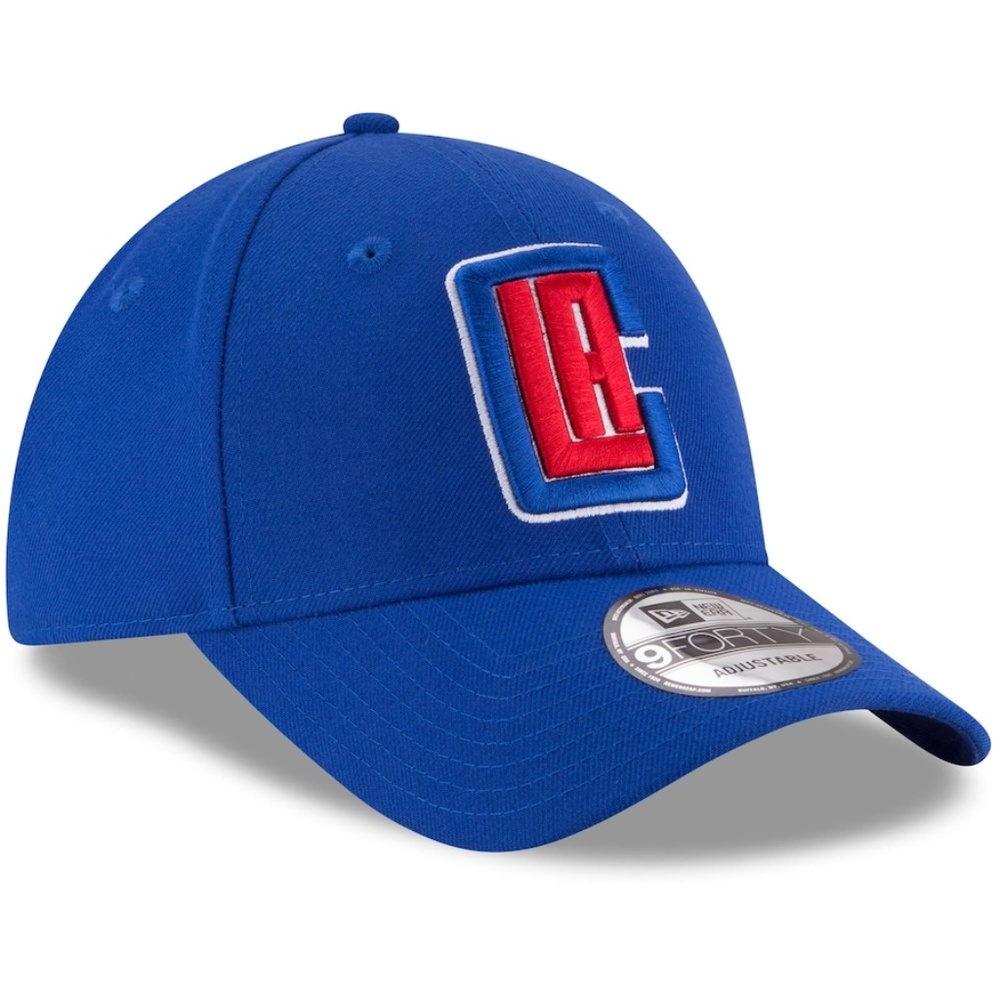 LA Clippers New Era Official Team Adjustable Hat - Picture 2 of 10